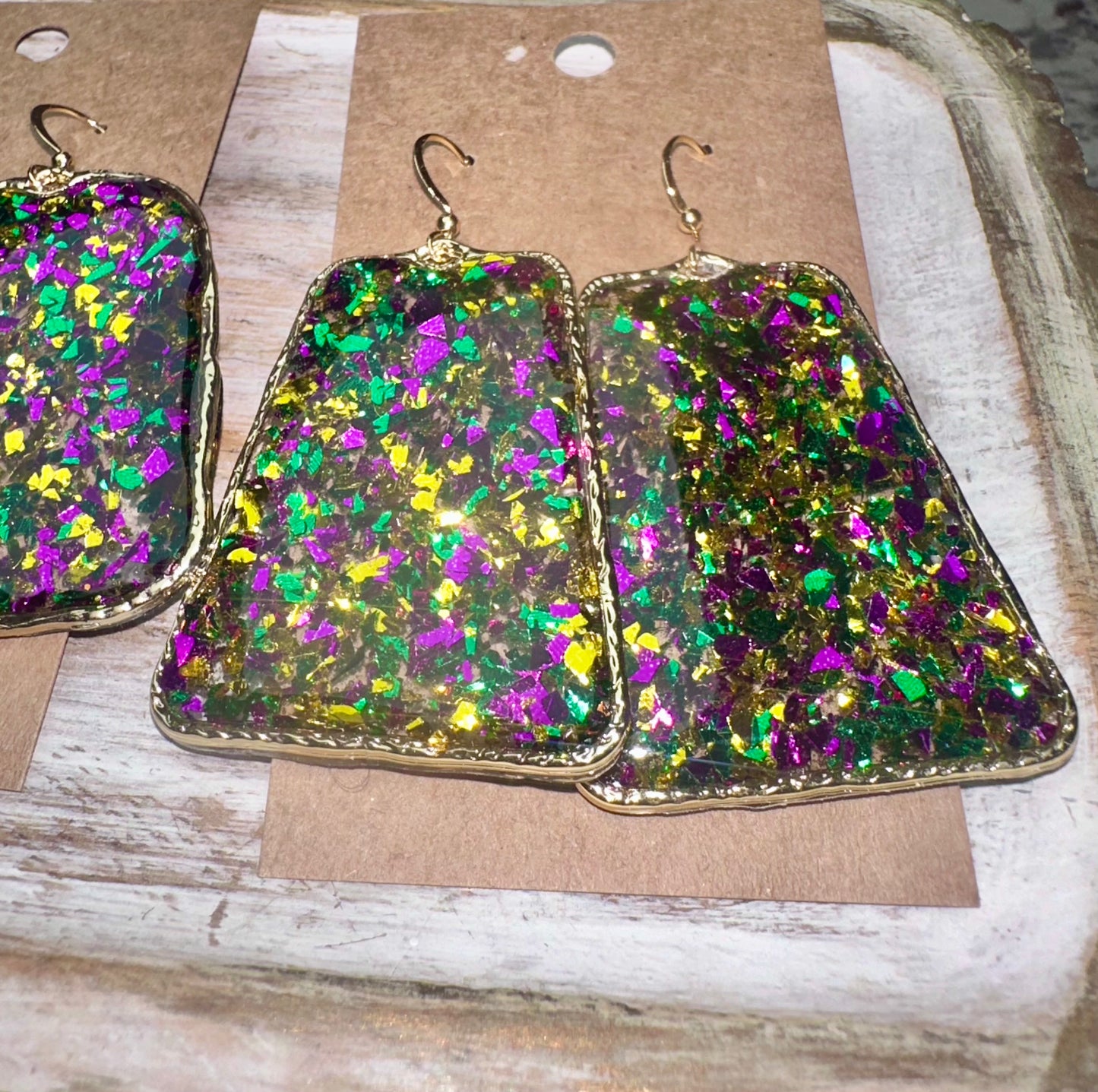 Glitter hoops- 3 sizes