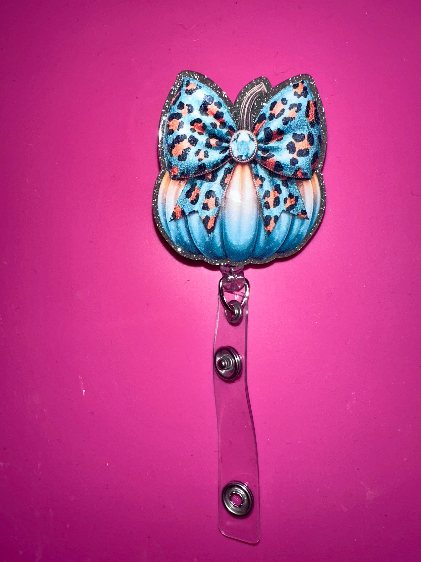 badge reel - alligator clip