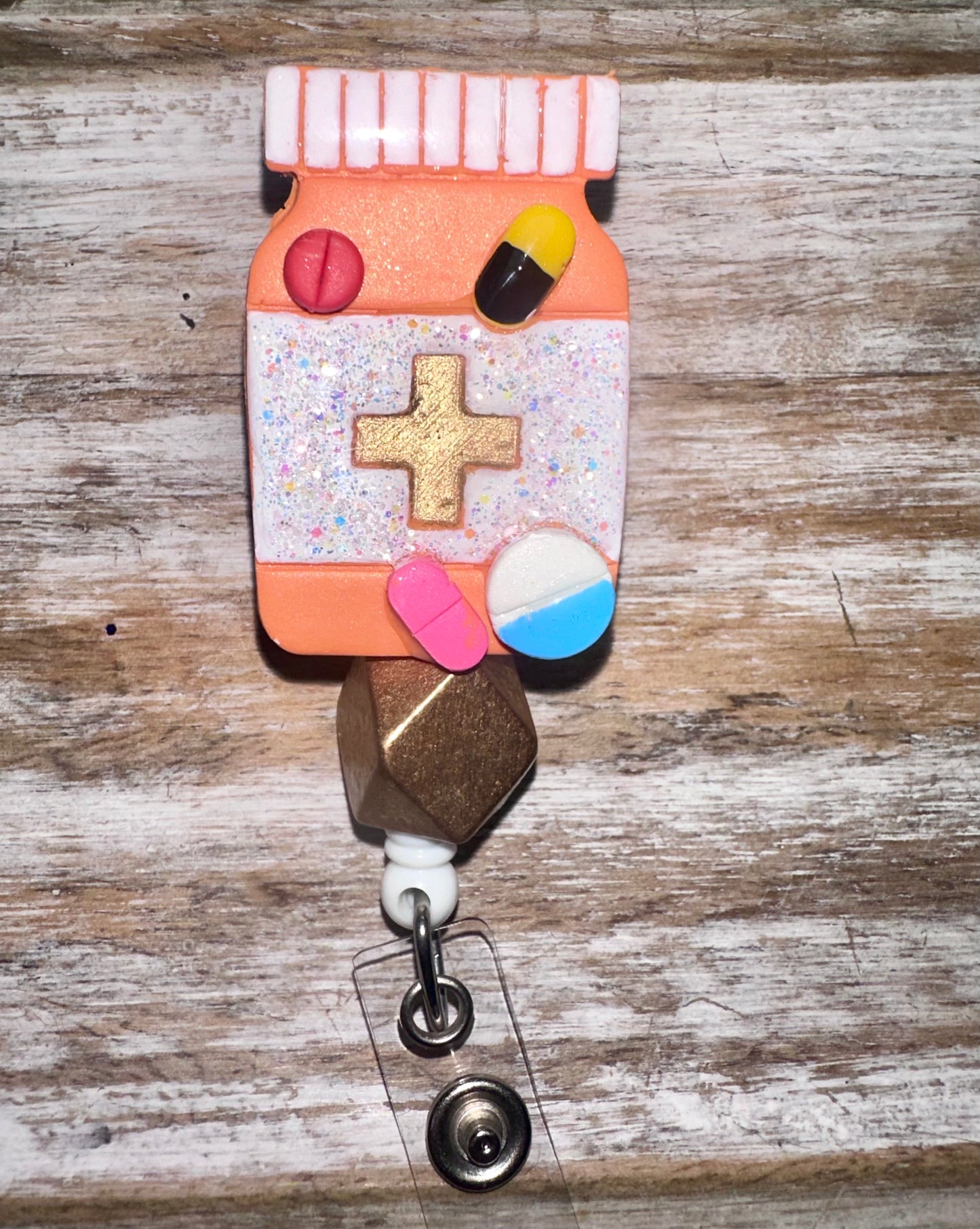 Pharmacist badge reel