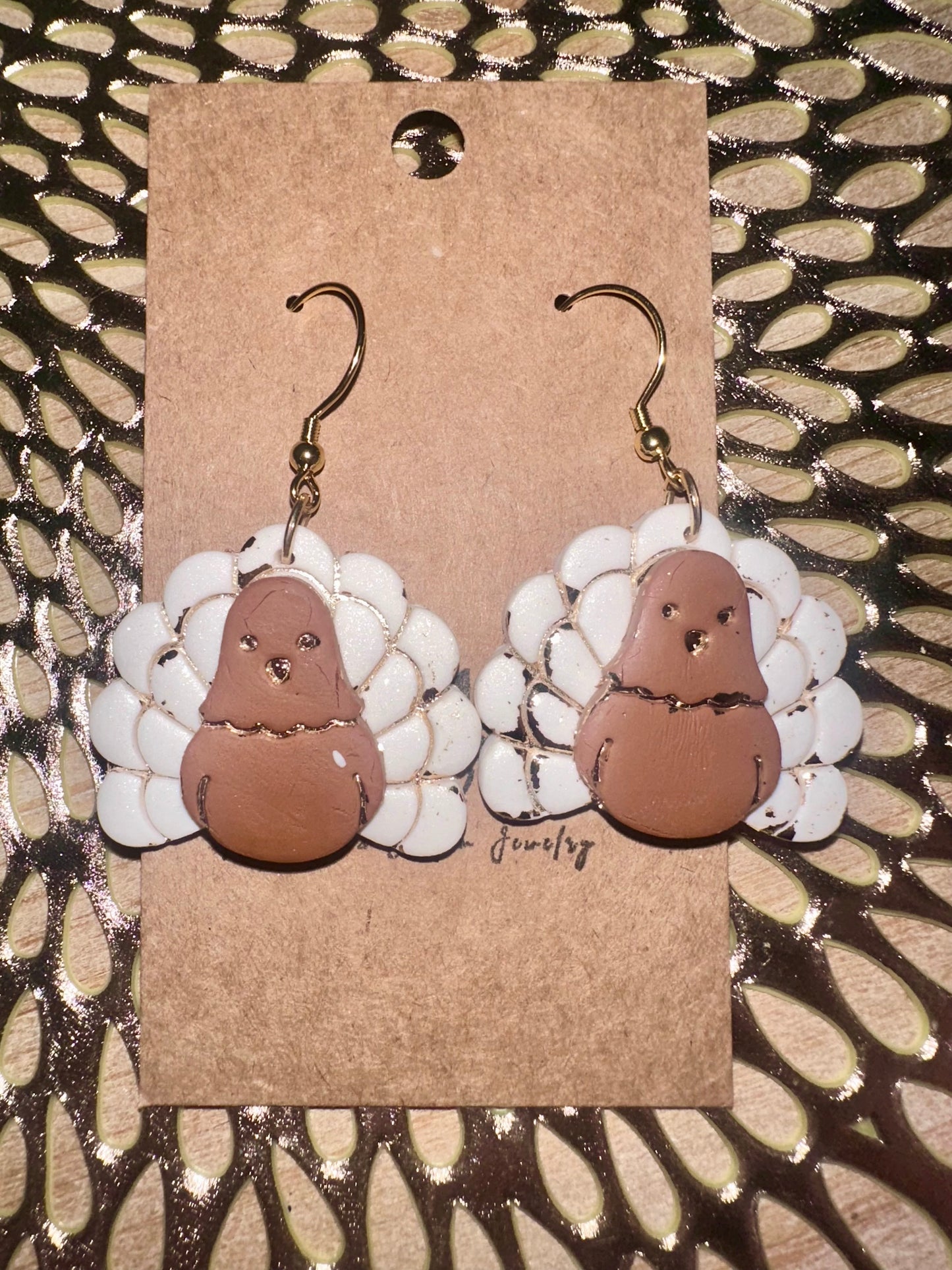 Turkey earrings