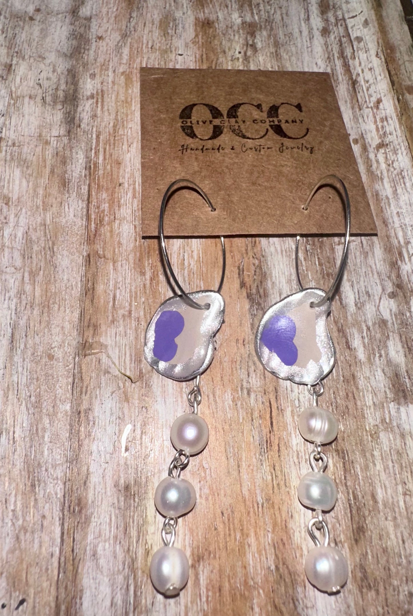 Oyster hoops