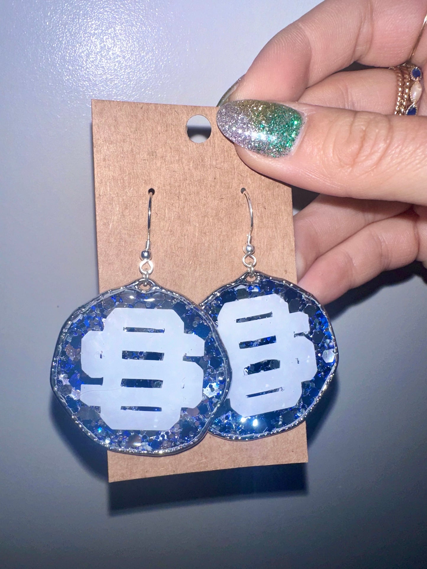 Large OS logo hoops
