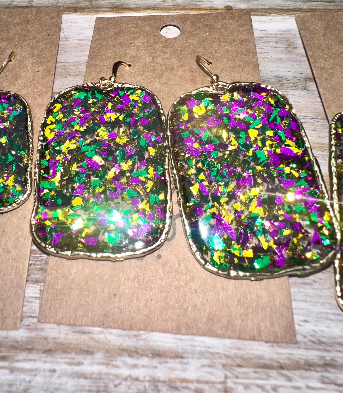 Glitter hoops- 3 sizes
