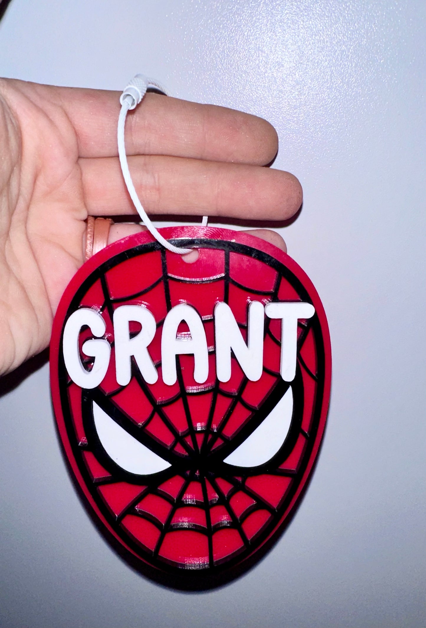 Personalized bag tag
