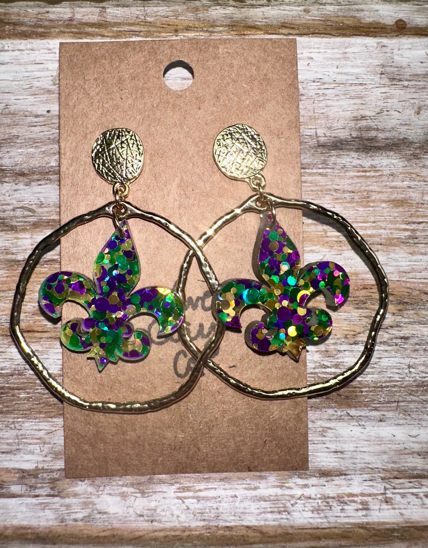 Mardi Gras hoops