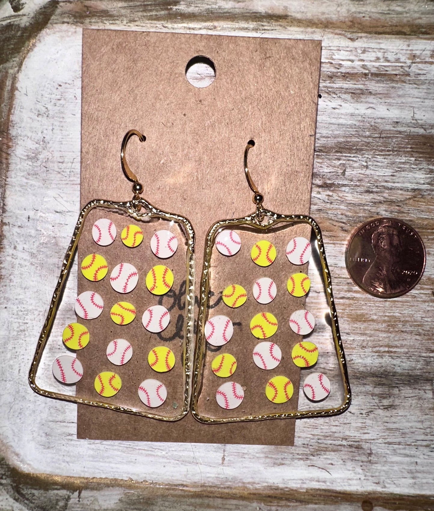 Large ball resin hoops