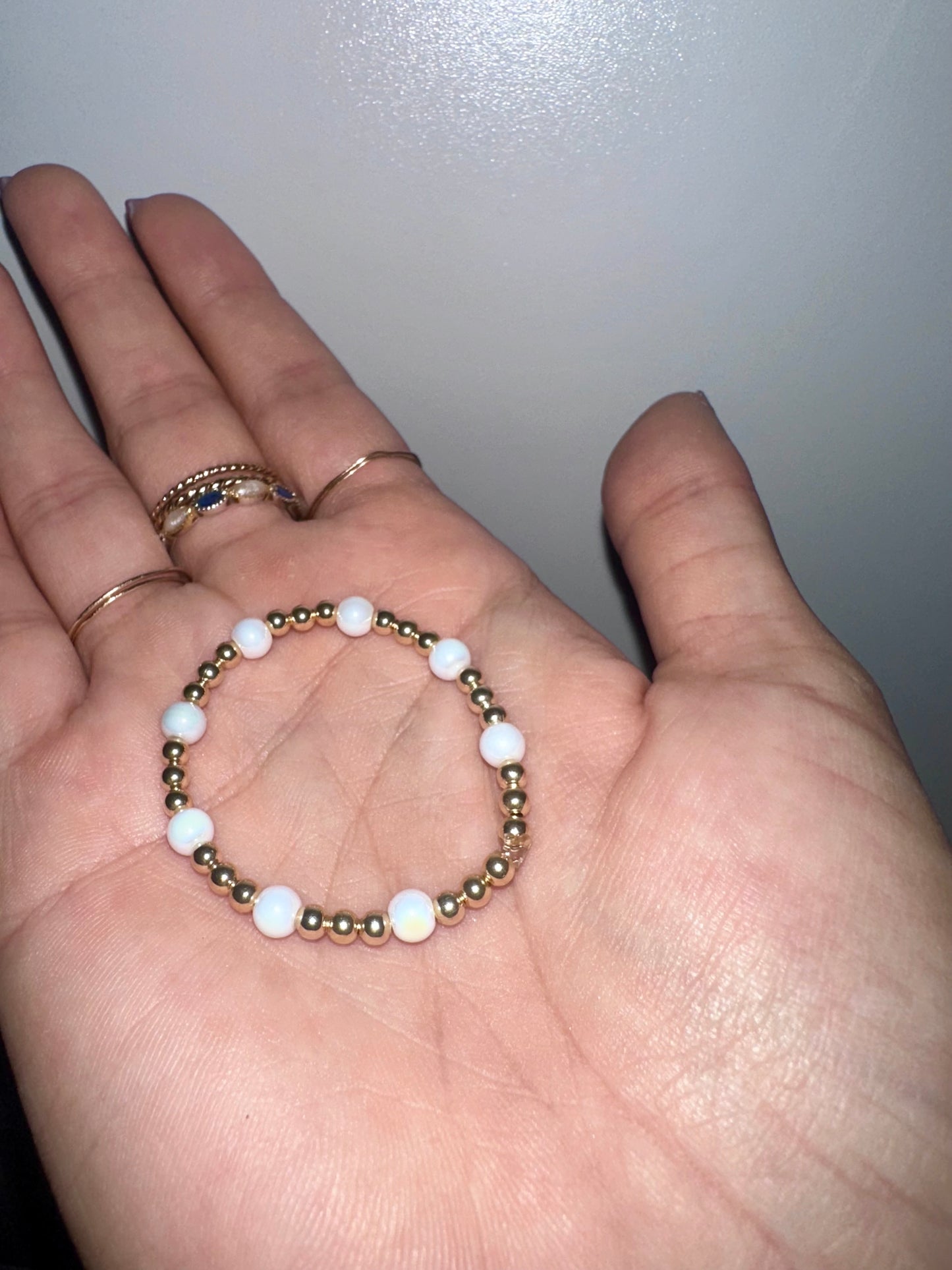 Baby/kids stretchy bracelet- hypoallergenic