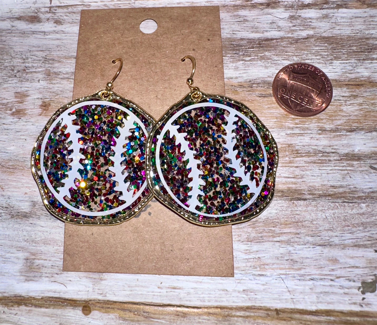 Multicolor Baseball hoops