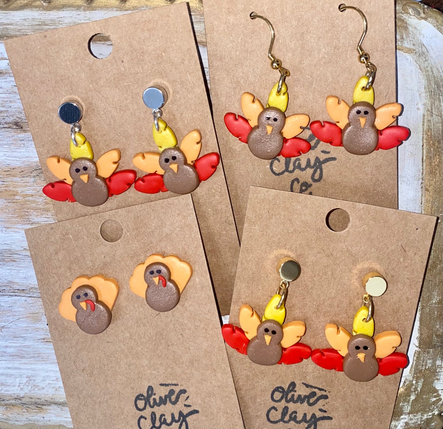 Turkey earrings