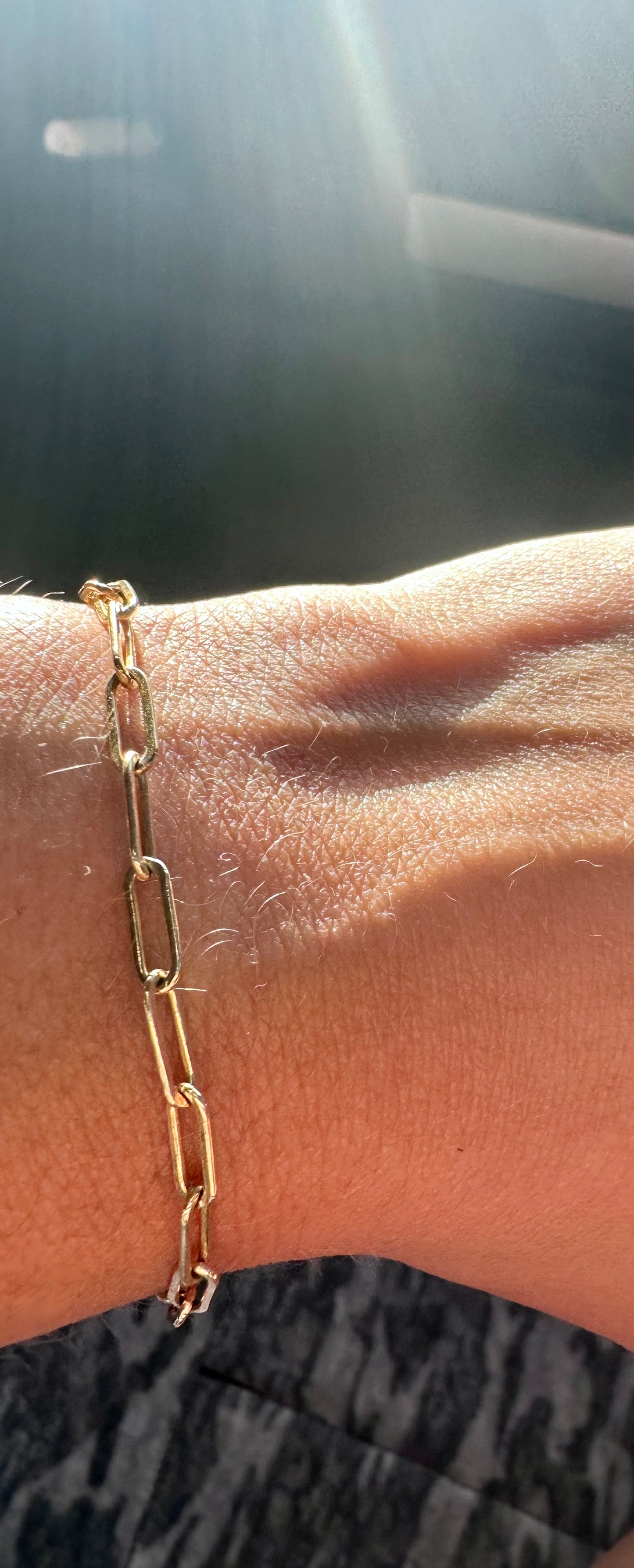 Permanent Jewelry Chain options- Sterling Silver, Rose Gold, Gold Filled