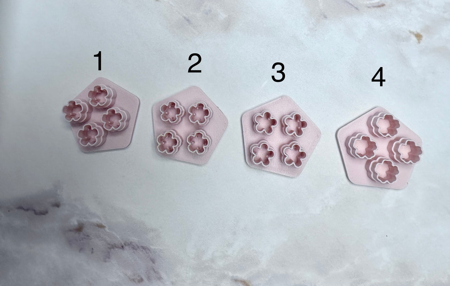 Micro flower cutter