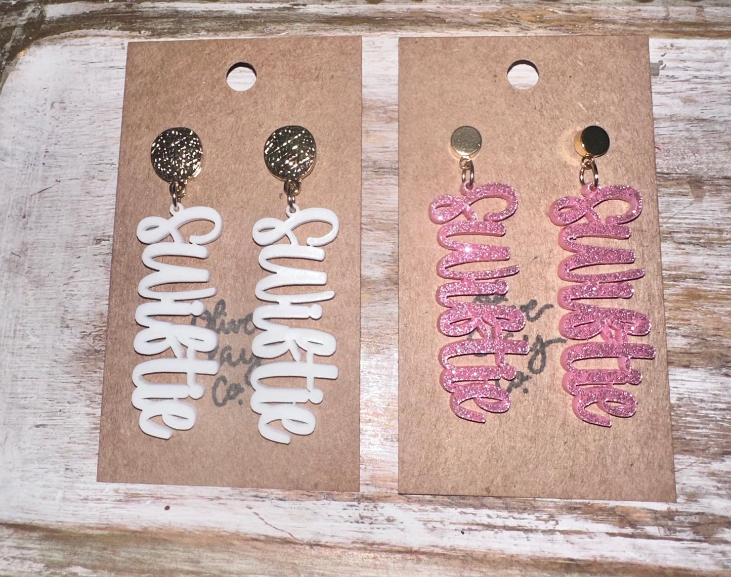 Swift earrings
