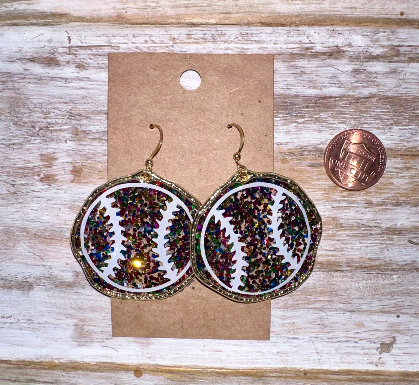 Multicolor Baseball hoops