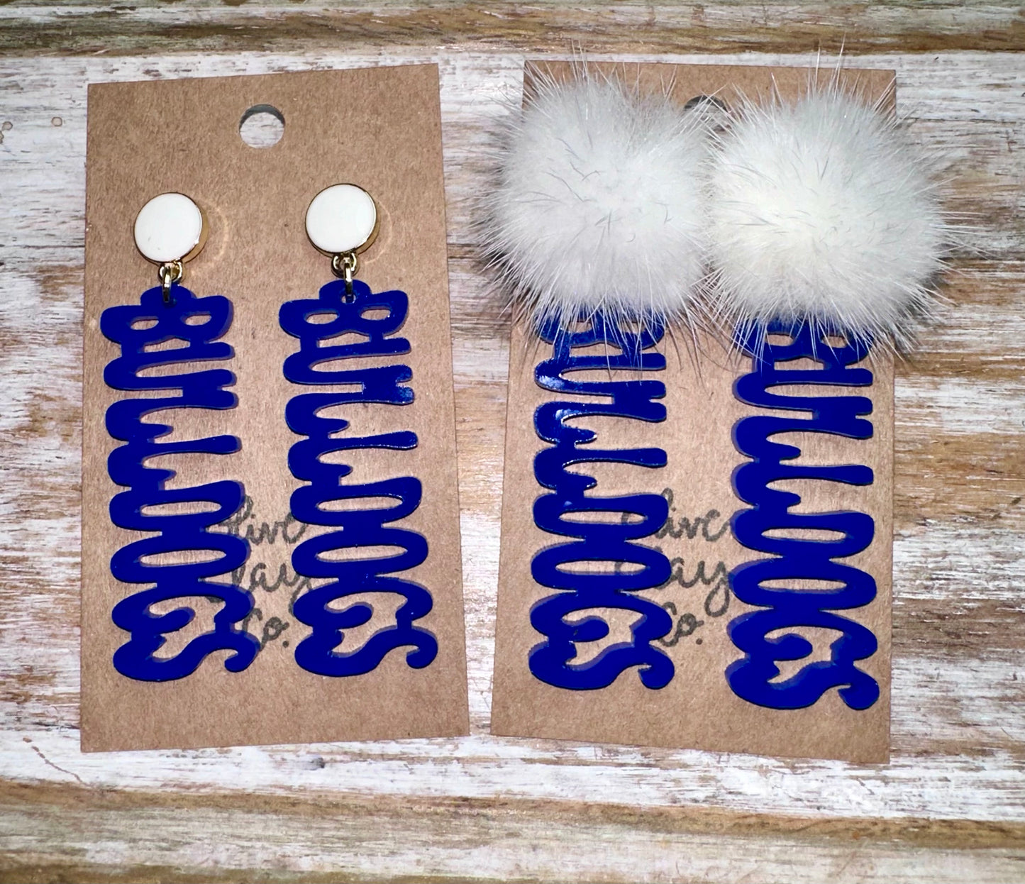 Vancleave bulldogs earrings
