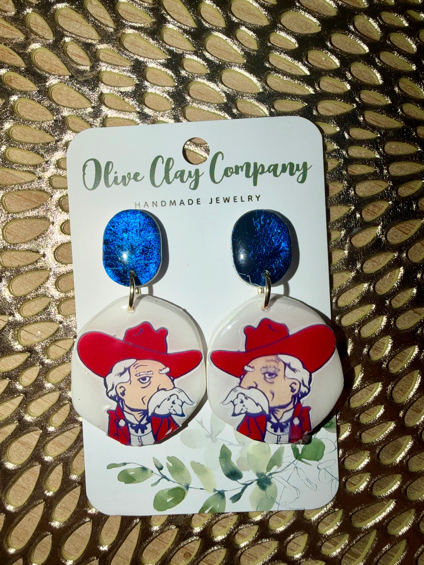 Rebs clay Earrings