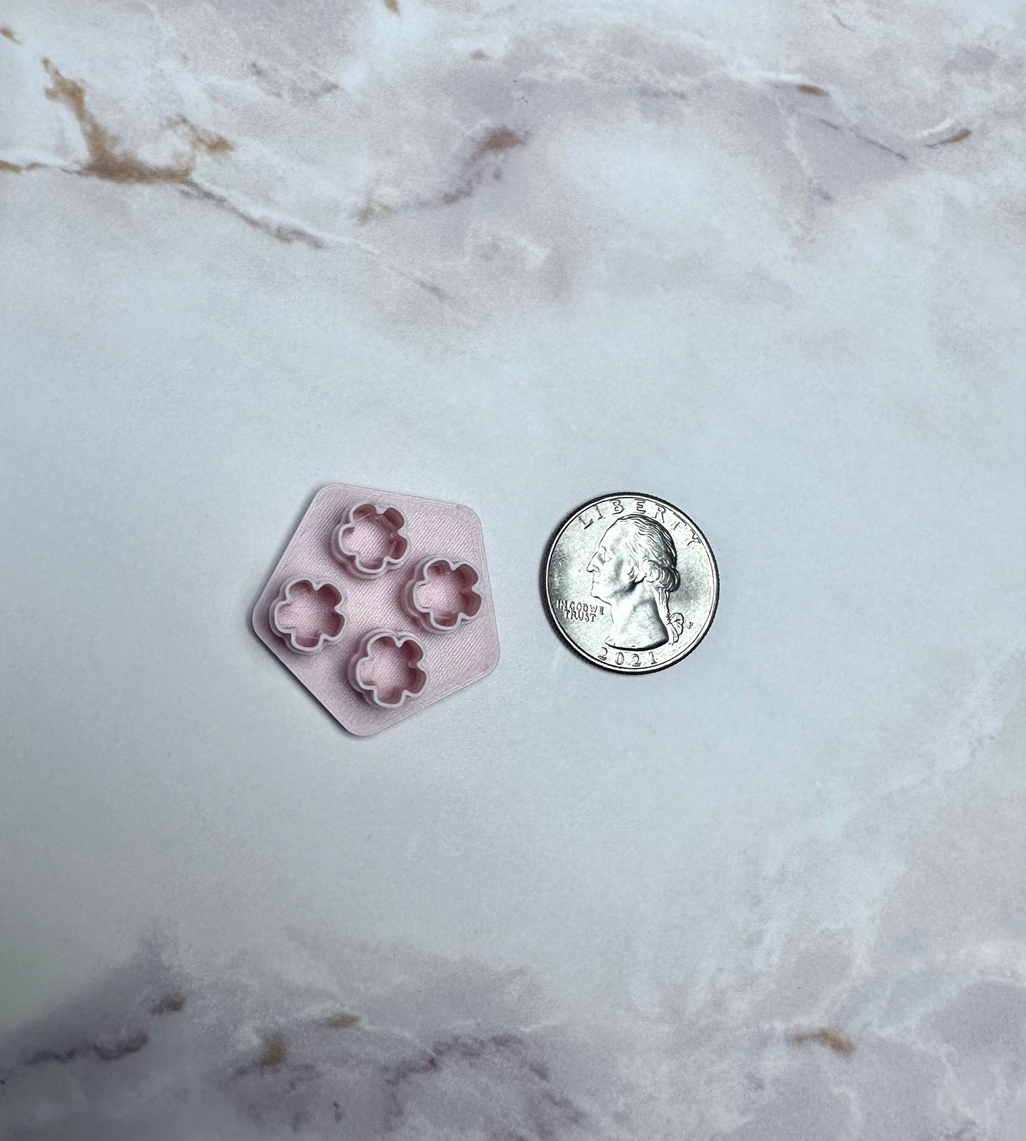Micro flower cutter