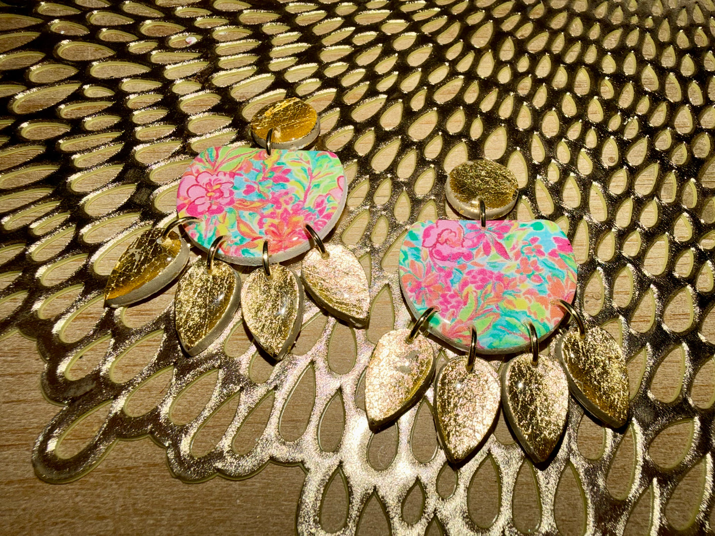 Colorful dangles