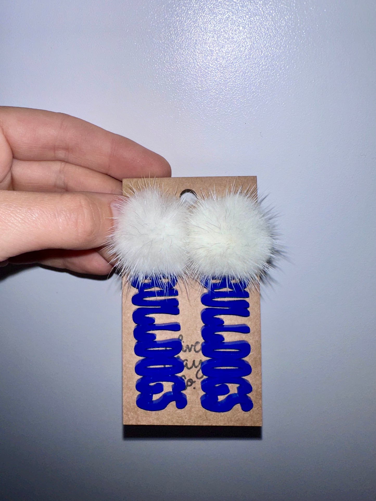 Vancleave bulldogs earrings