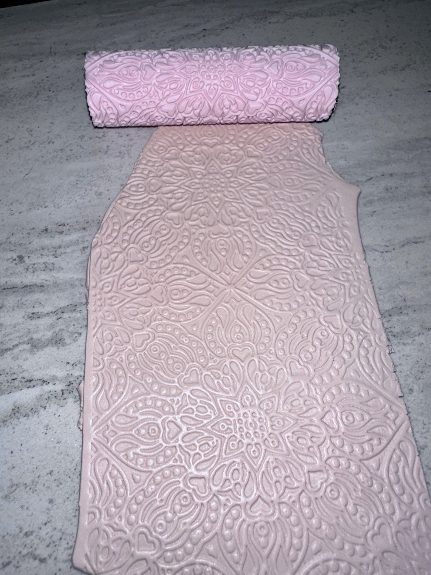 Mandala texture roller