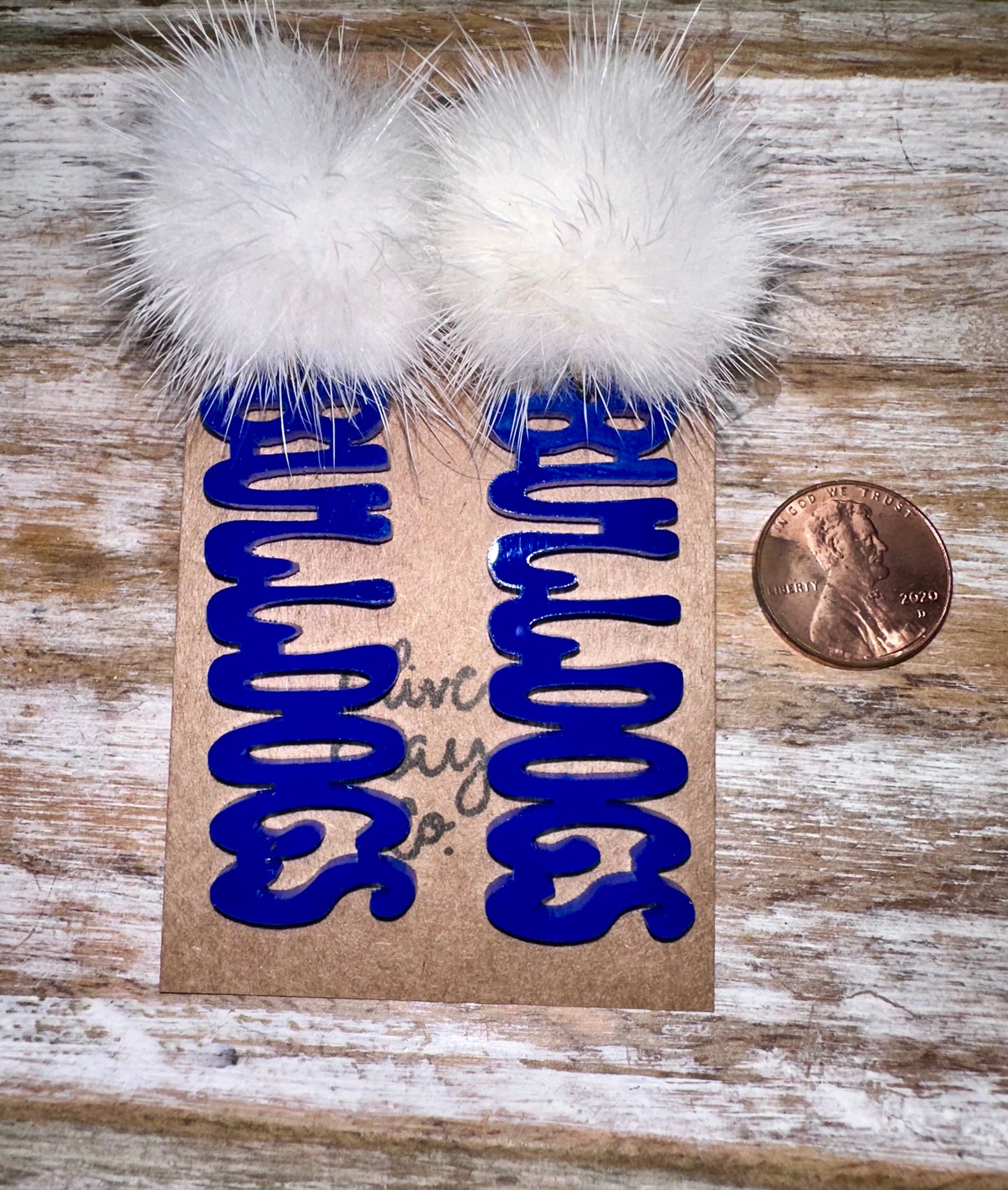 Vancleave bulldogs earrings