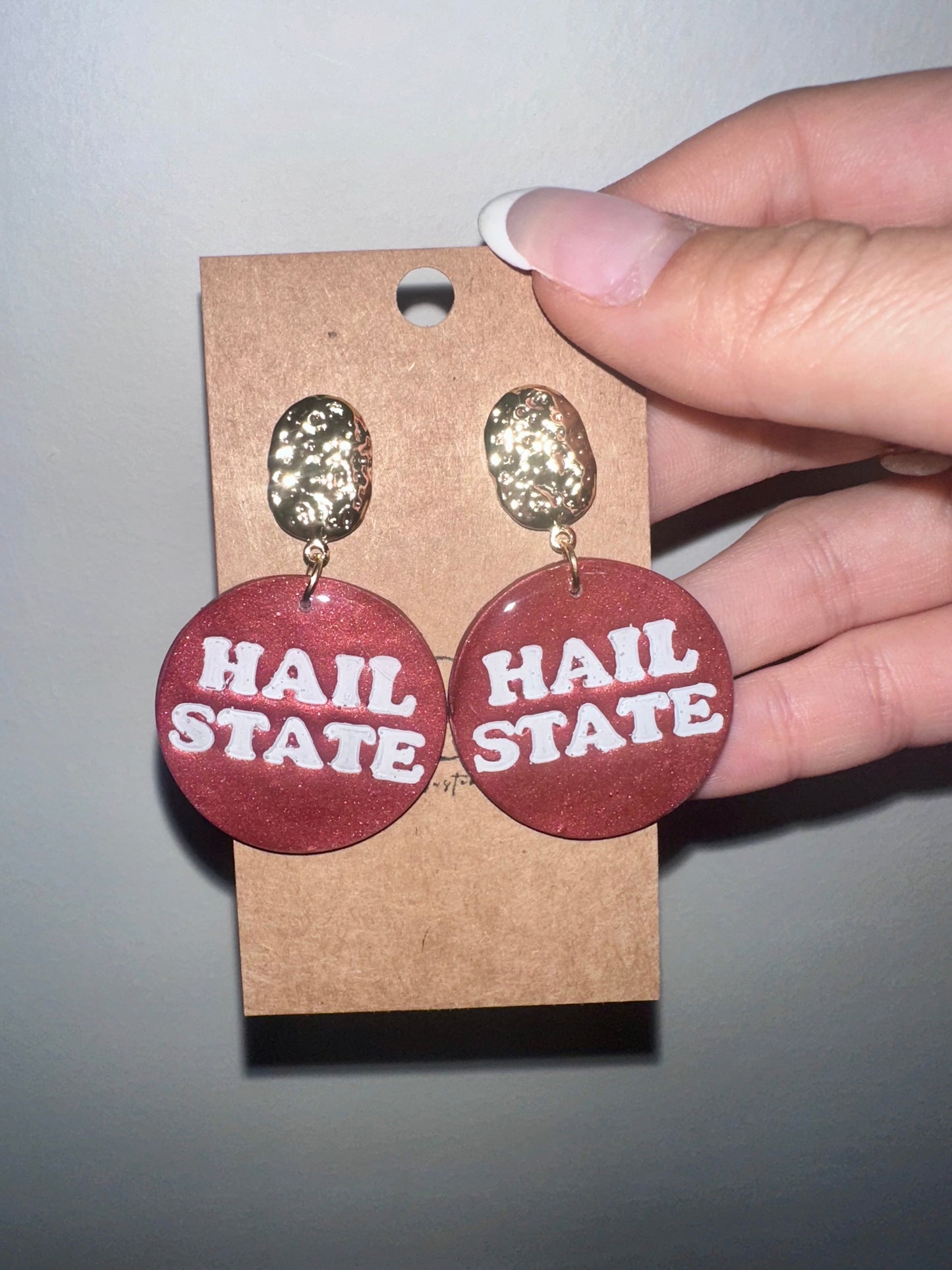 Hail State earrings