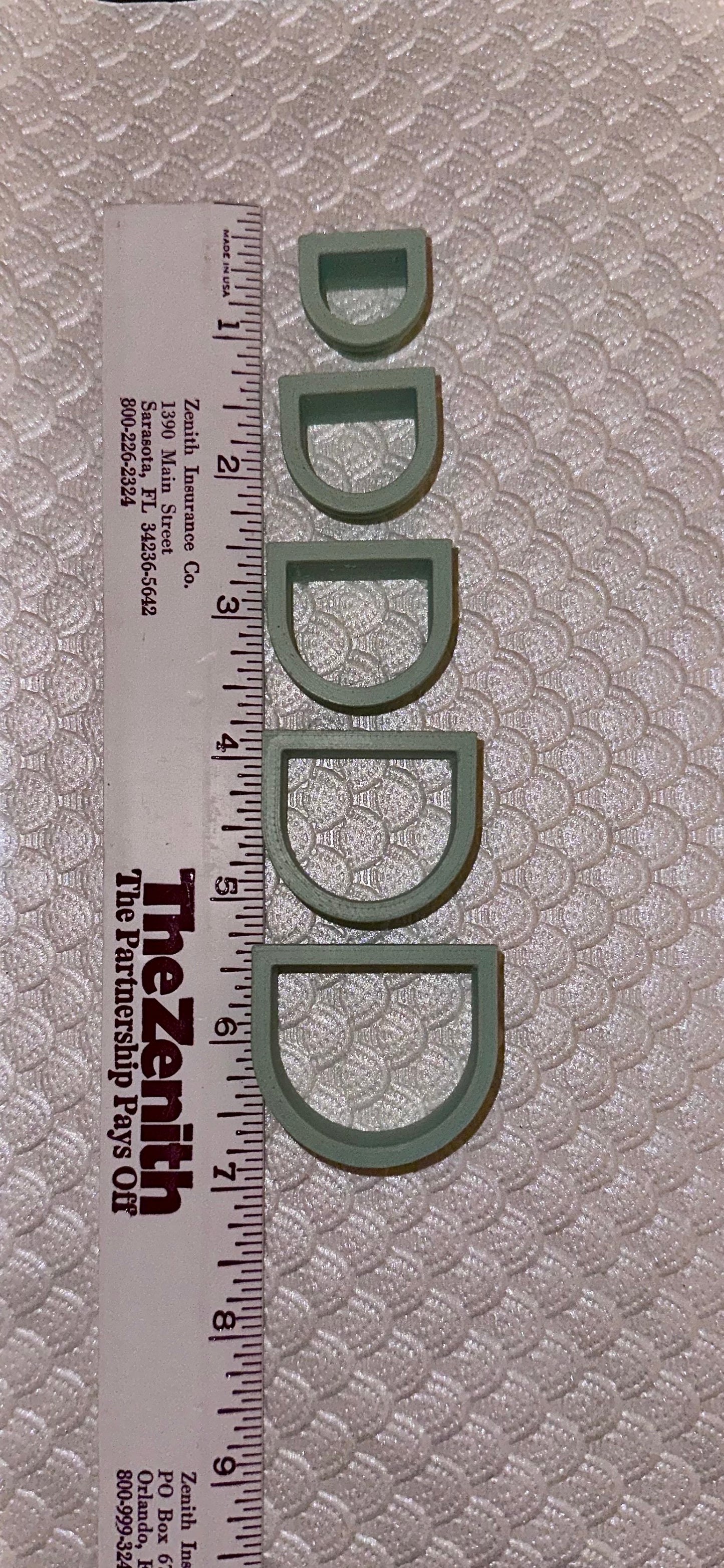 Basic shape clay cutter