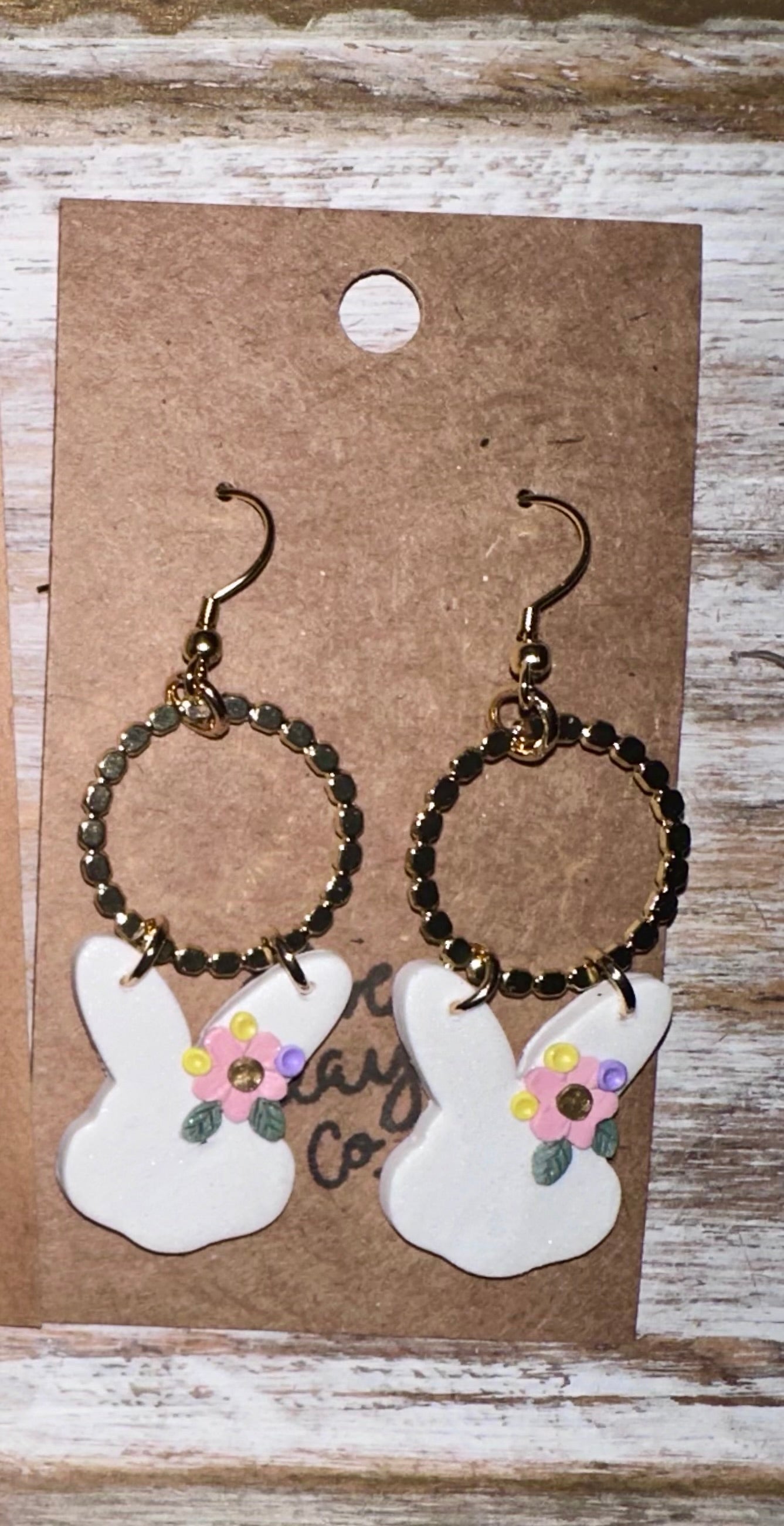Bunny earrings