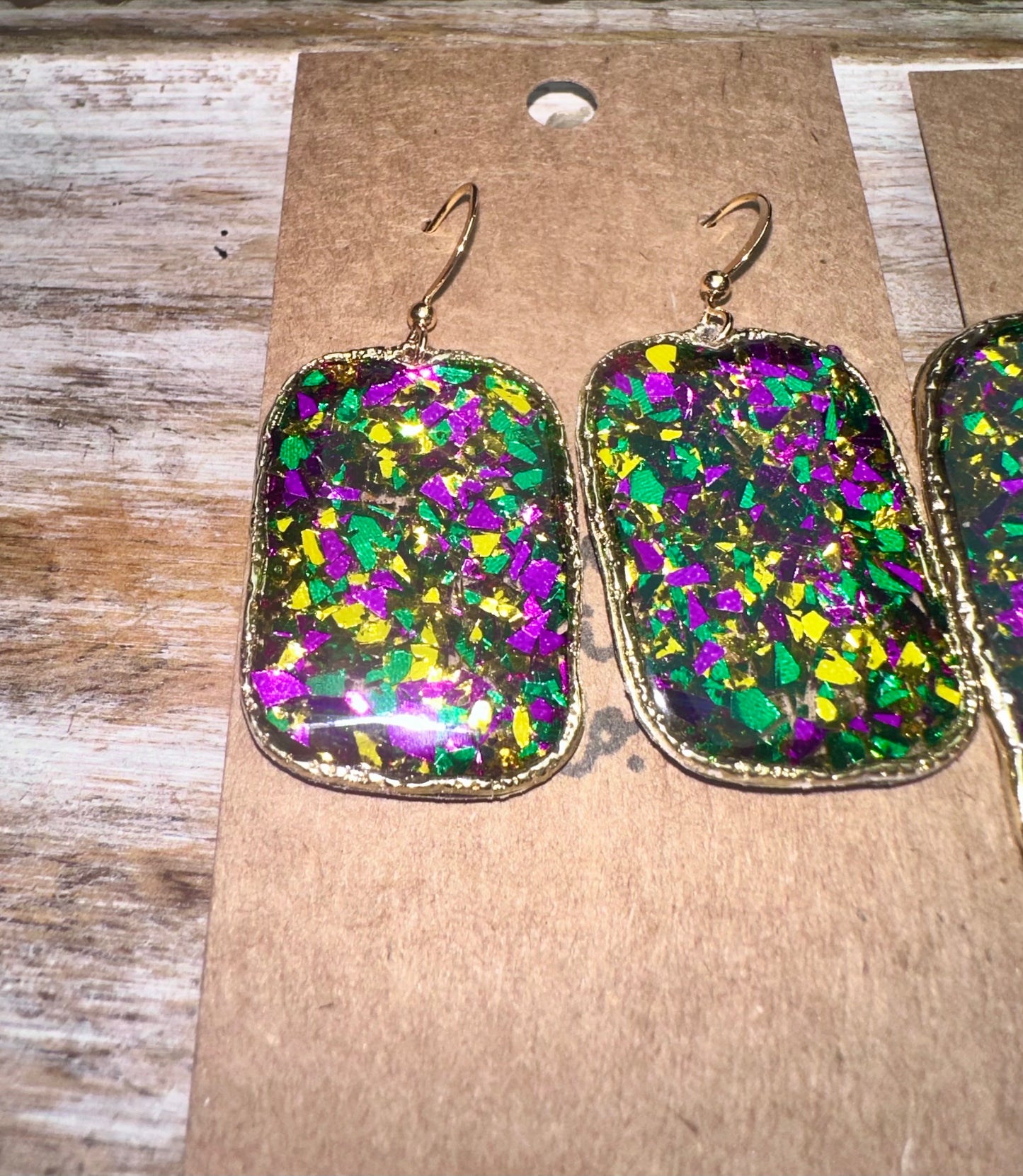 Glitter hoops- 3 sizes