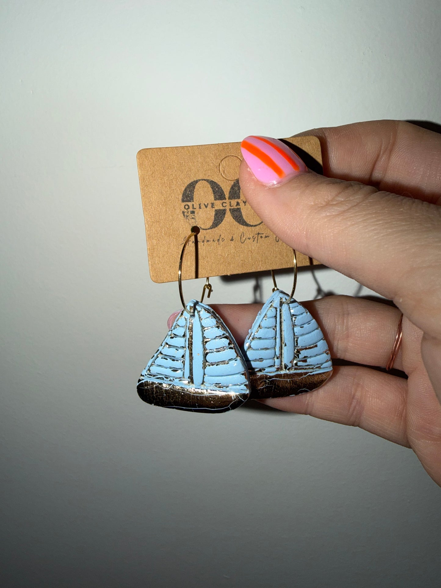 Sailboat hoops