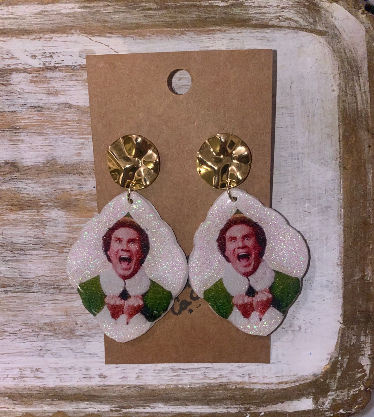 Buddy Glitter Earrings