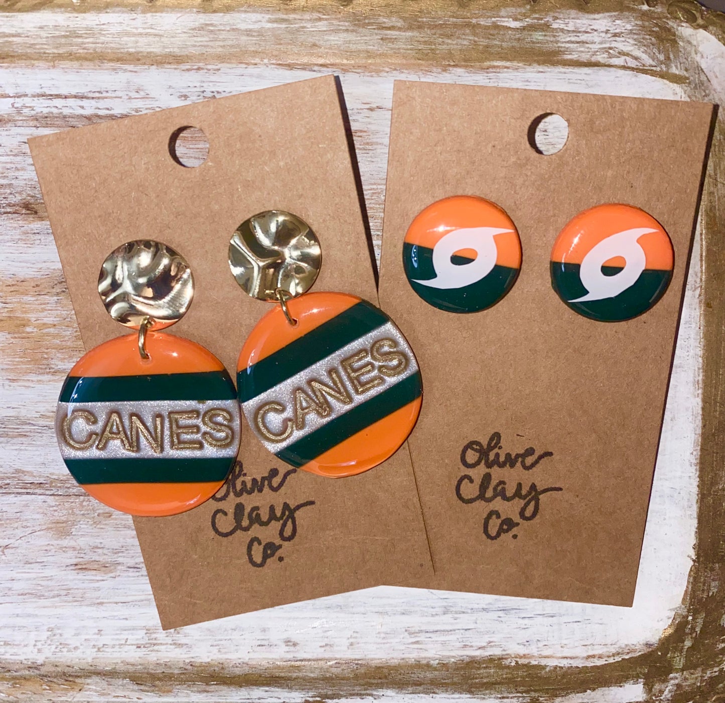 Canes Earrings