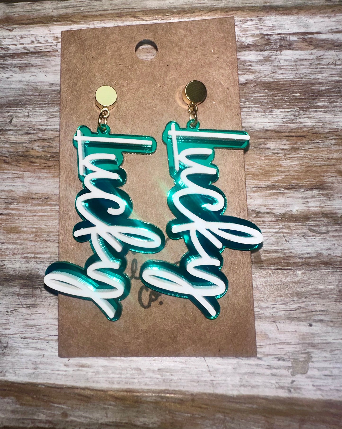 Lucky earrings