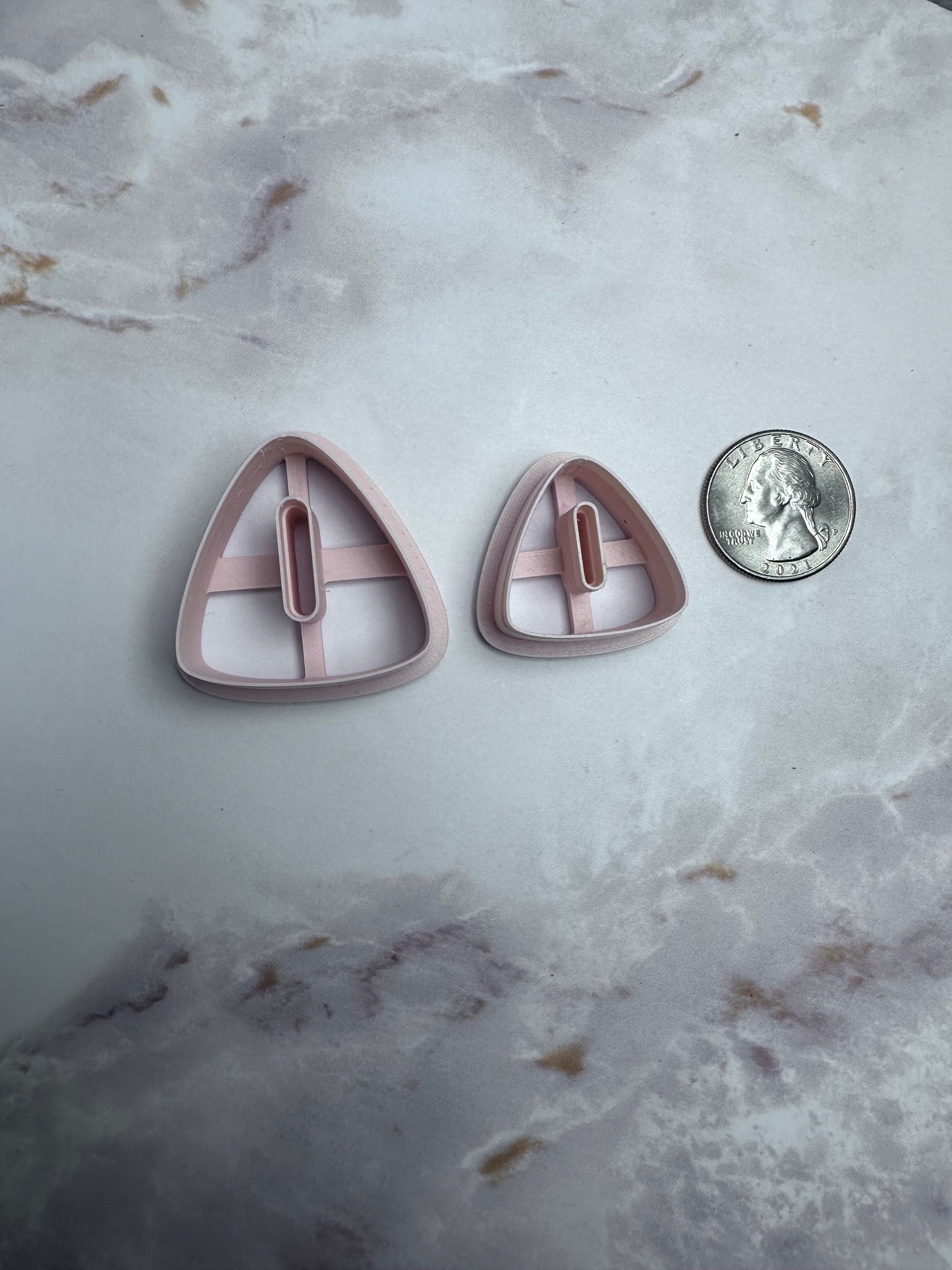 Boho triangle cutter