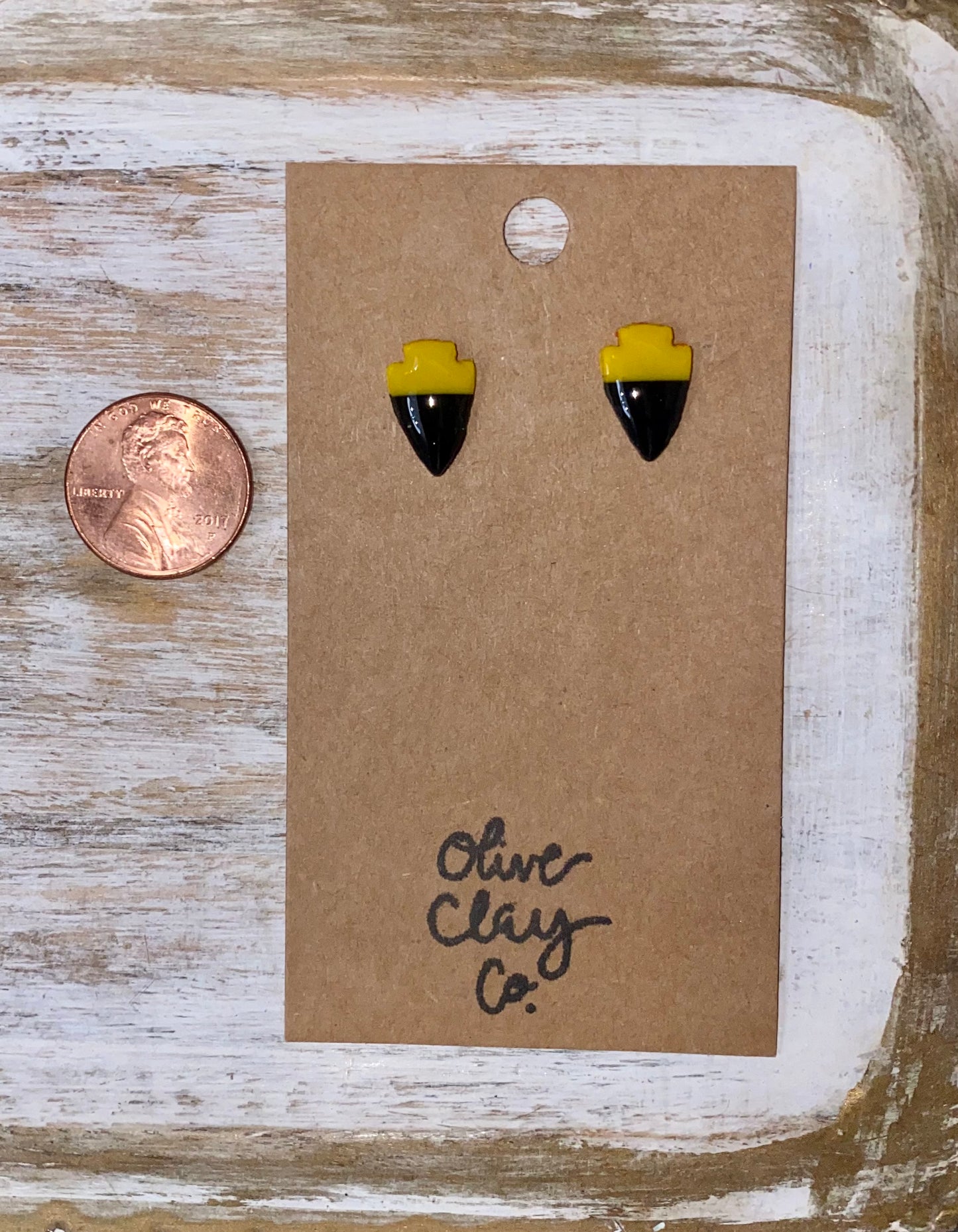 Warriors Earrings