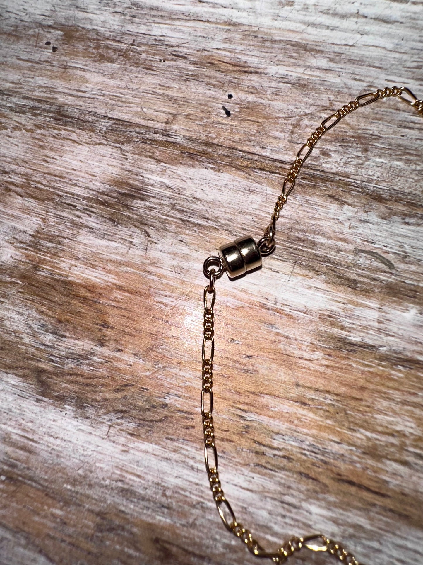 14k GF Coin Freshwater Pearl Necklace