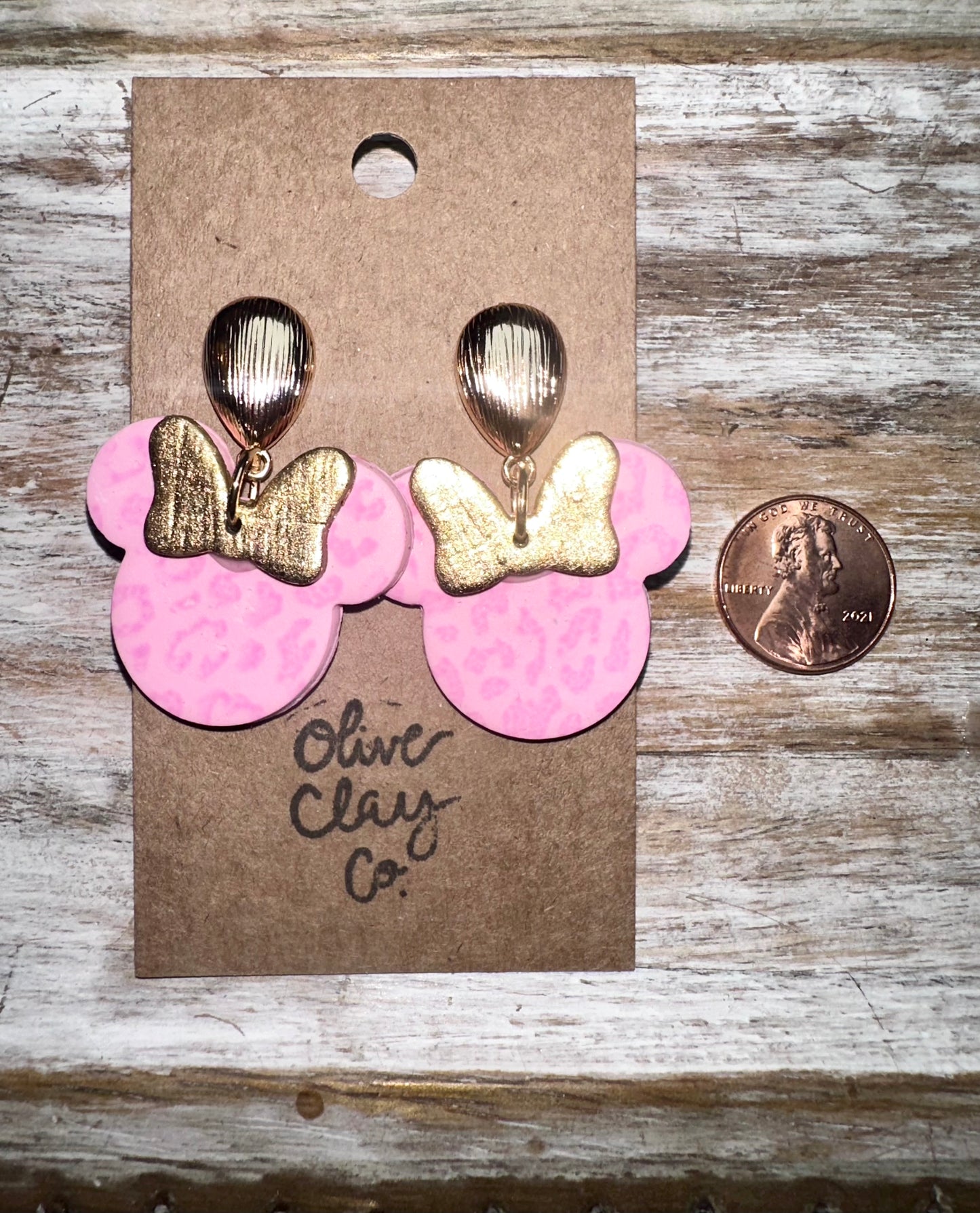Mouse earrings