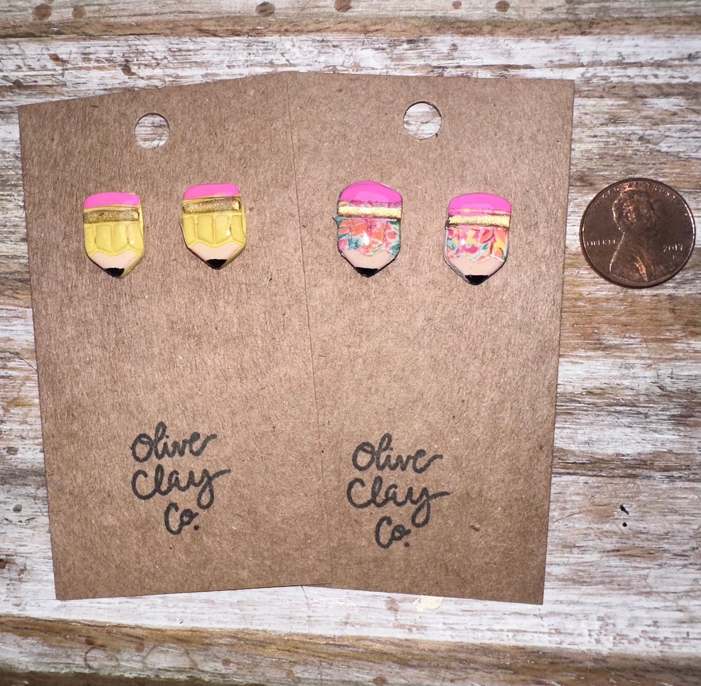 Pencil studs