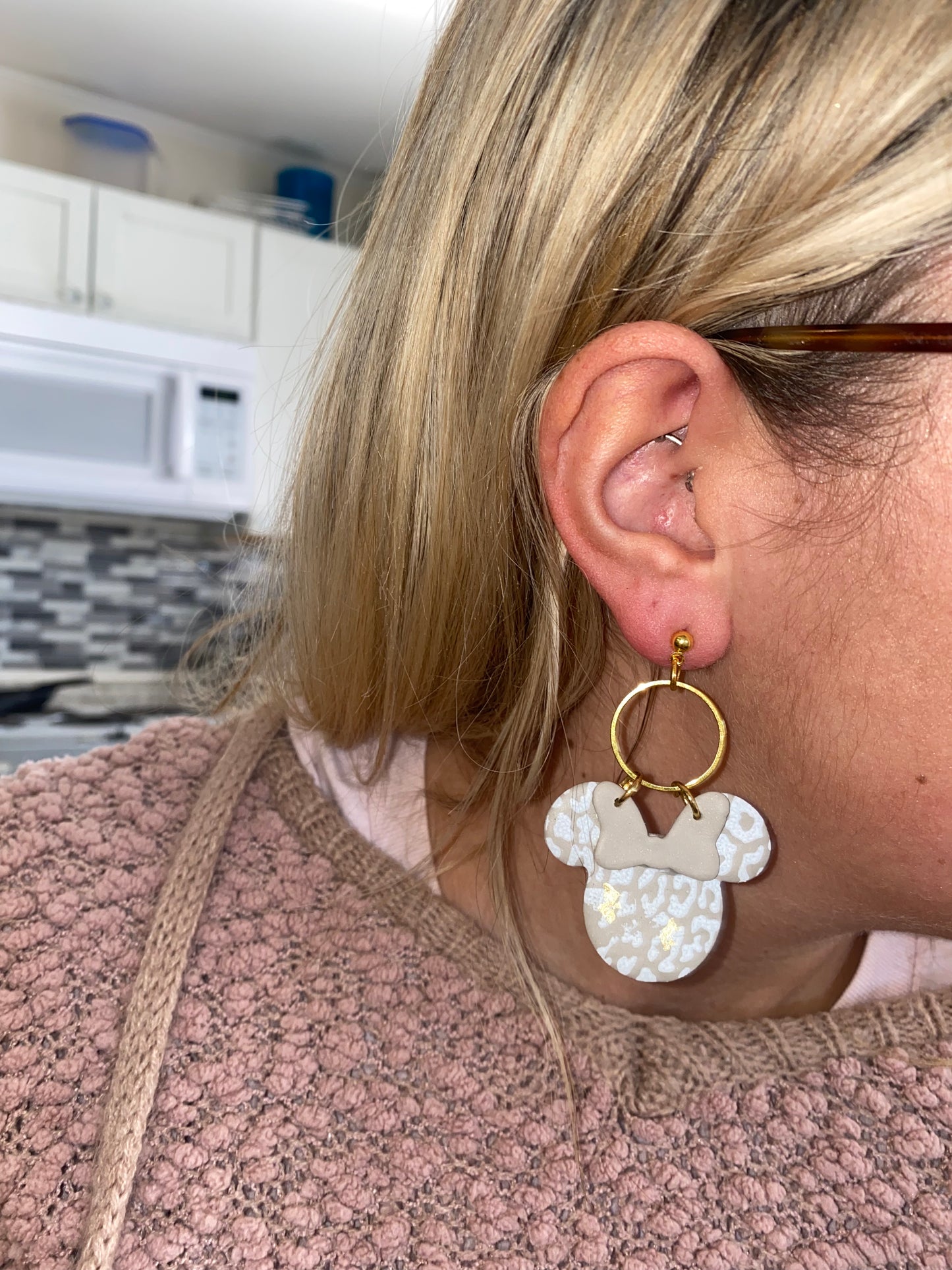 Minnie earrings