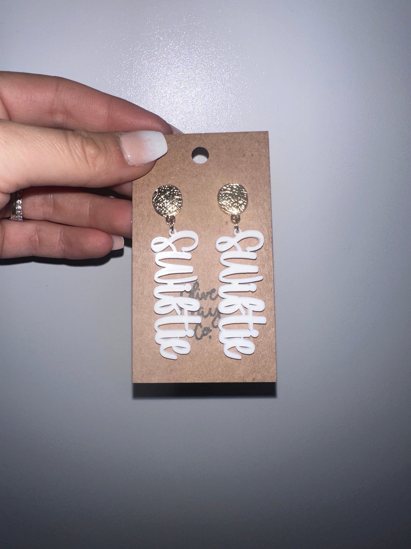 Swift earrings