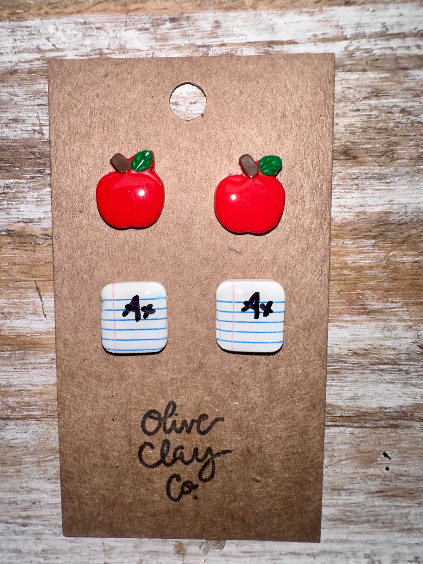 Teacher stud 2 pack