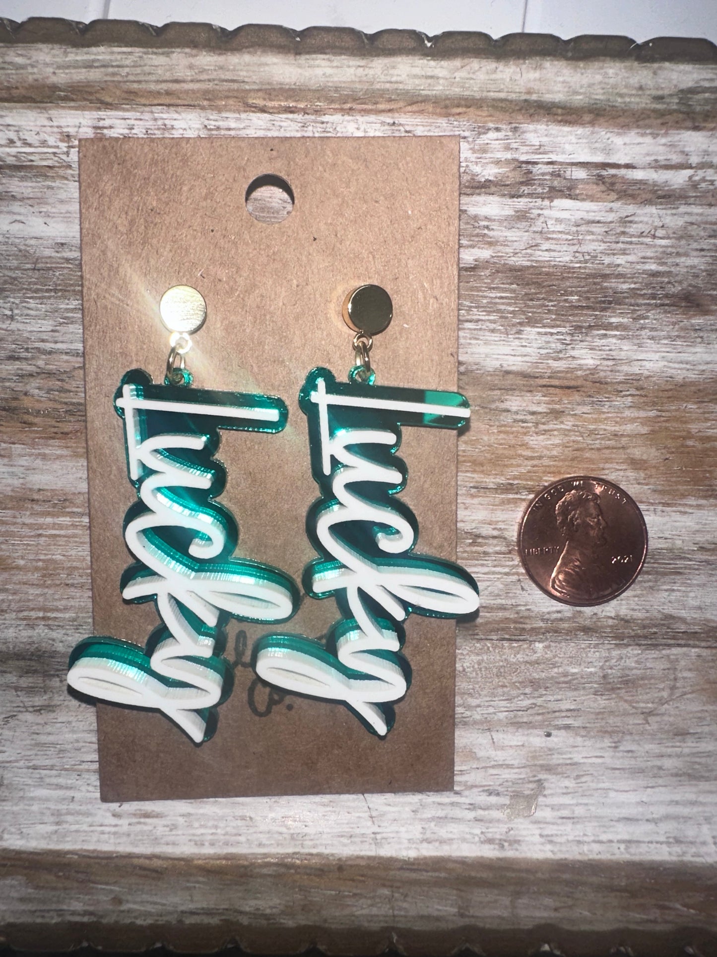 Lucky earrings