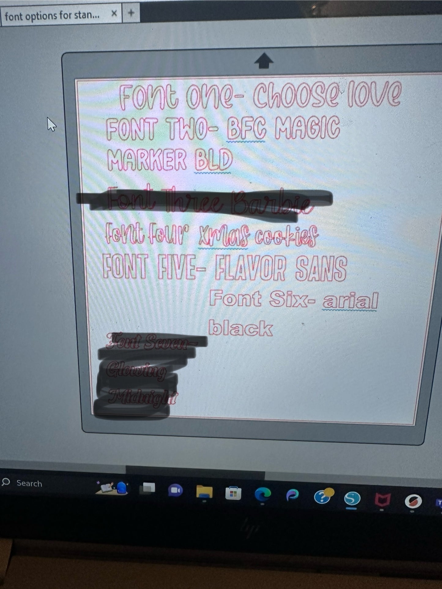 Create your own Stanley tag