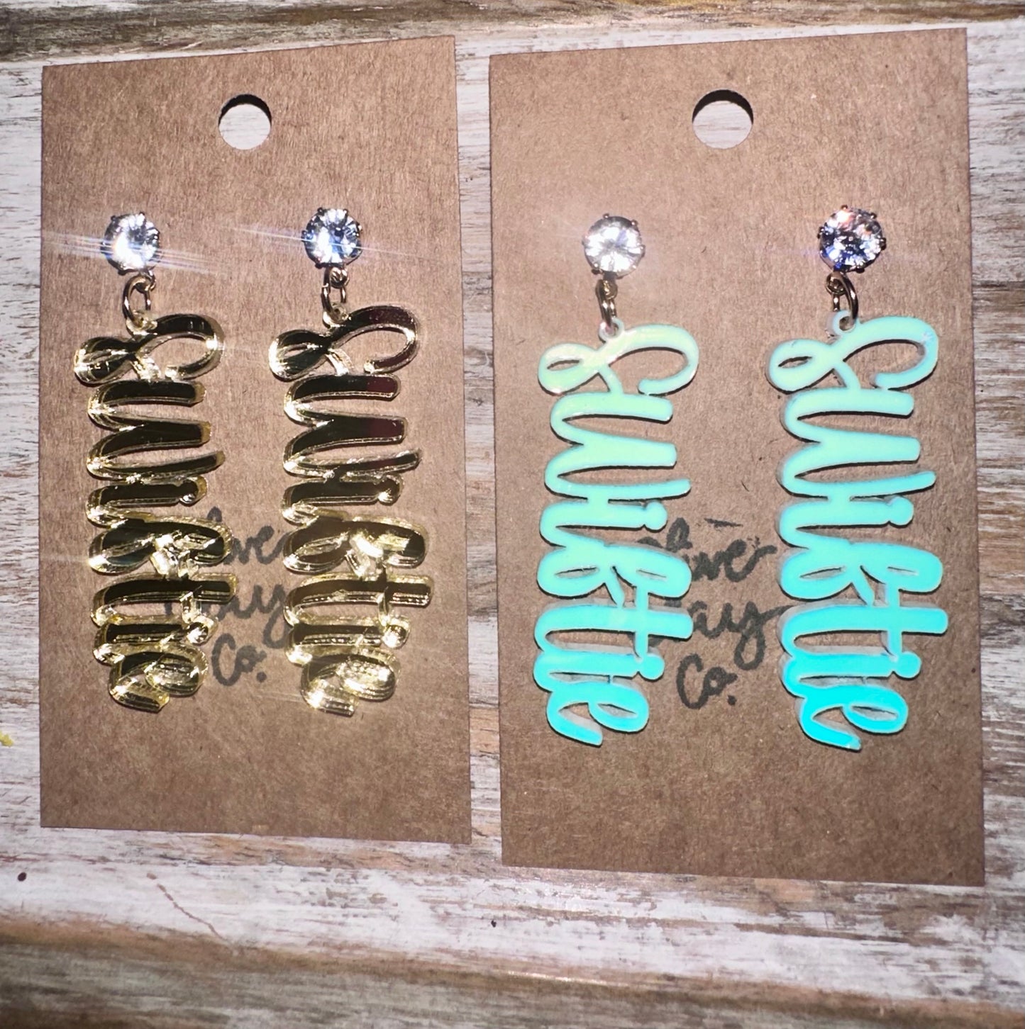 Swift earrings