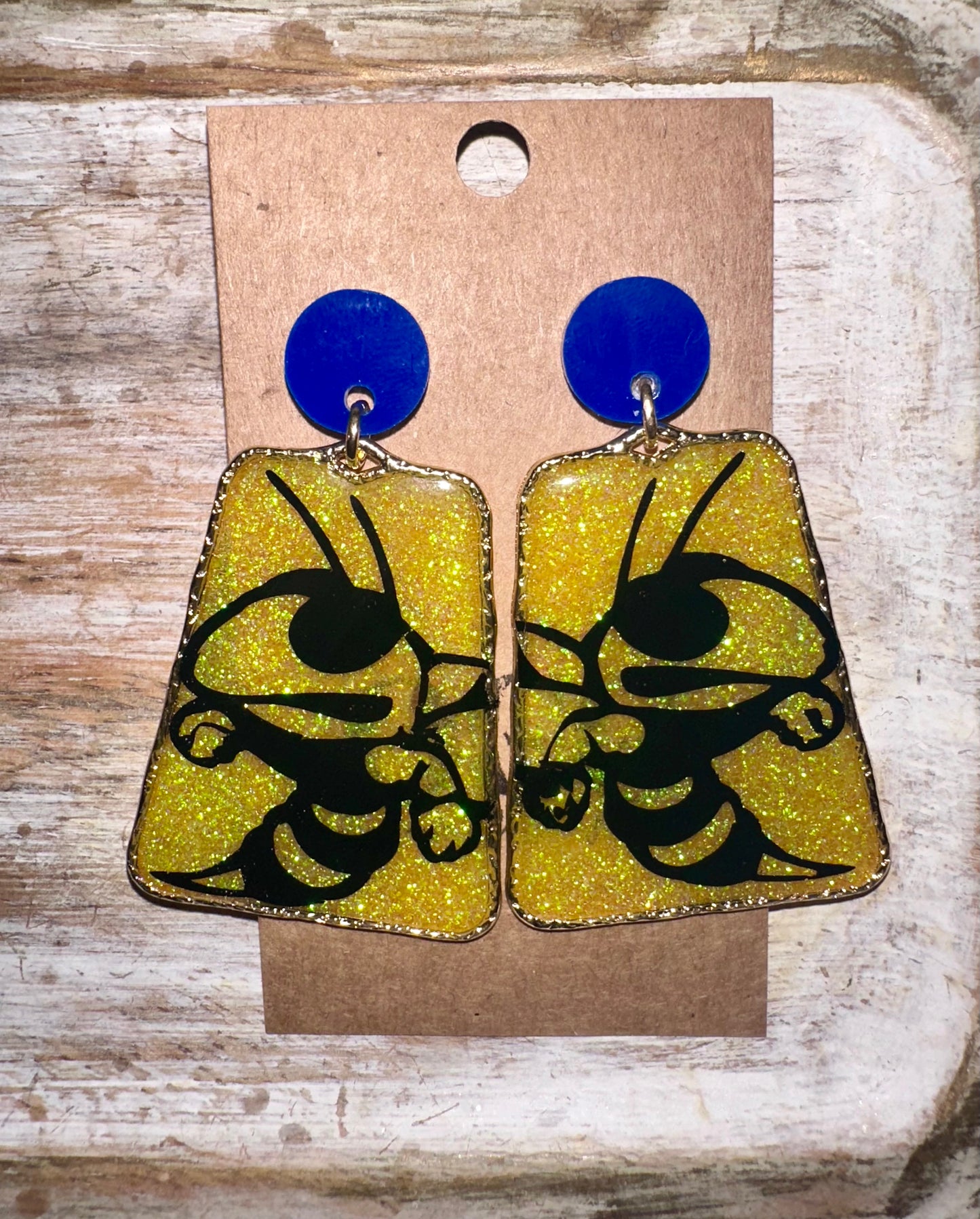 Jackets acrylic earrings