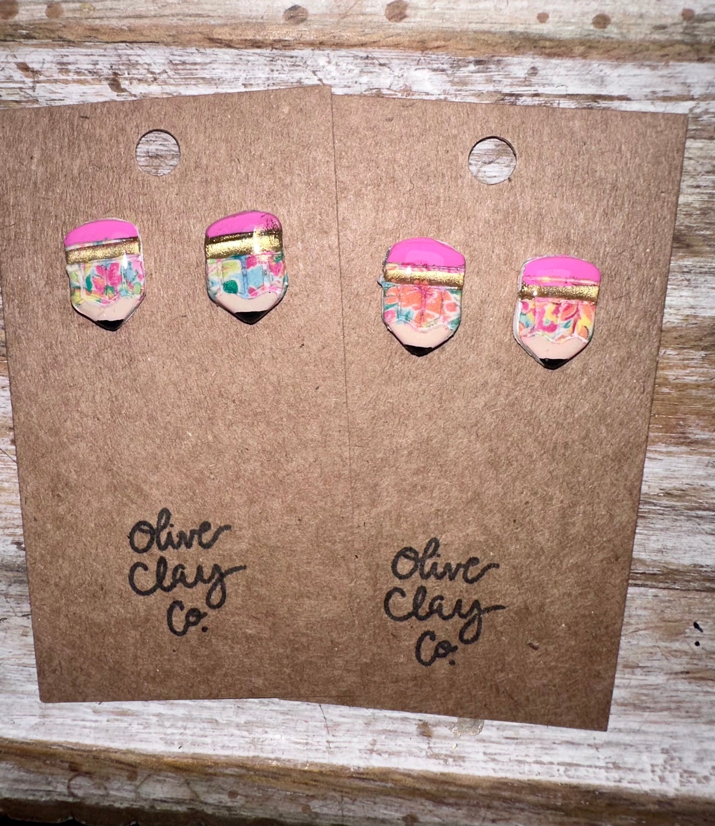 Pencil studs