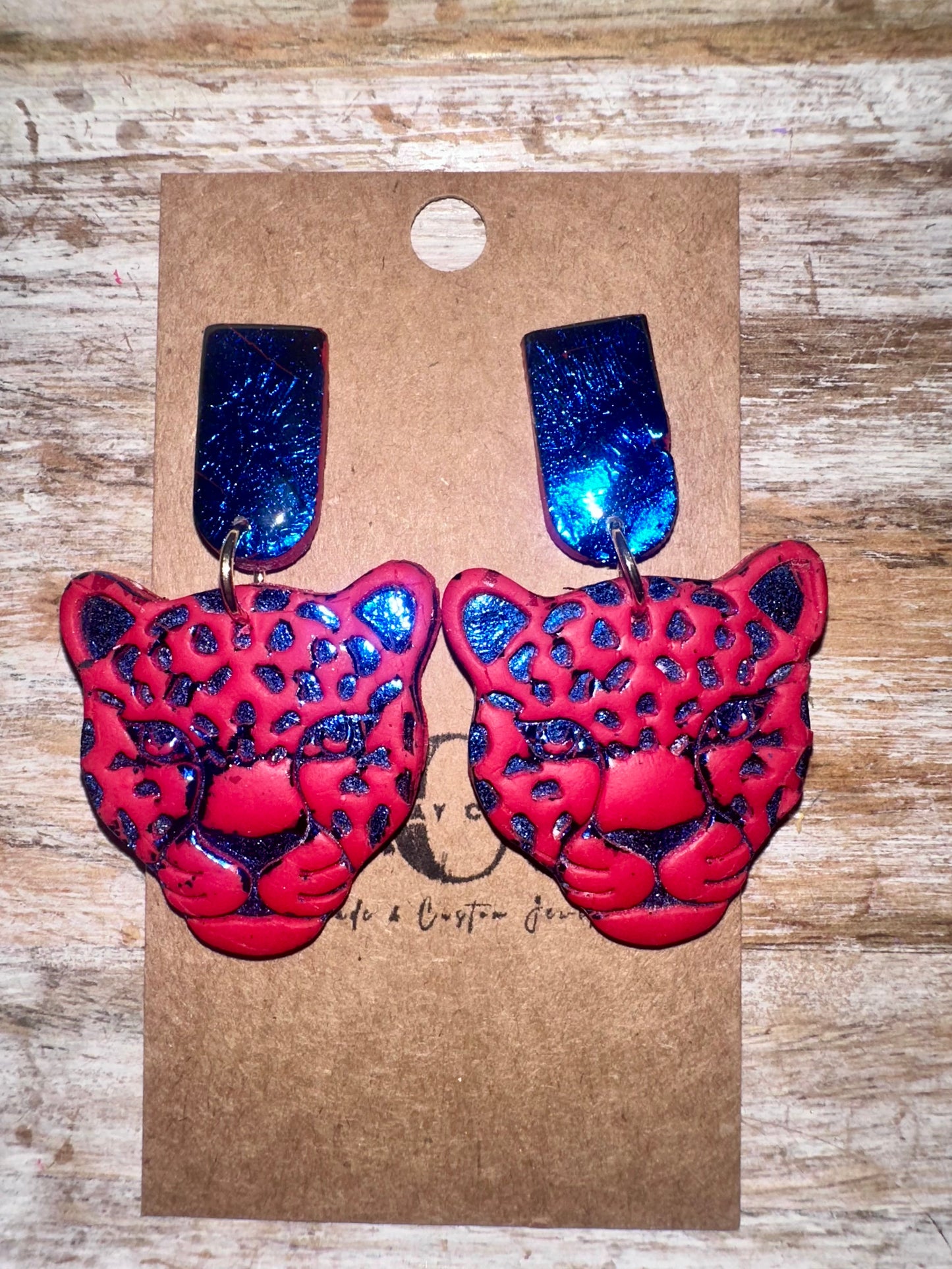 USA Jags earrings
