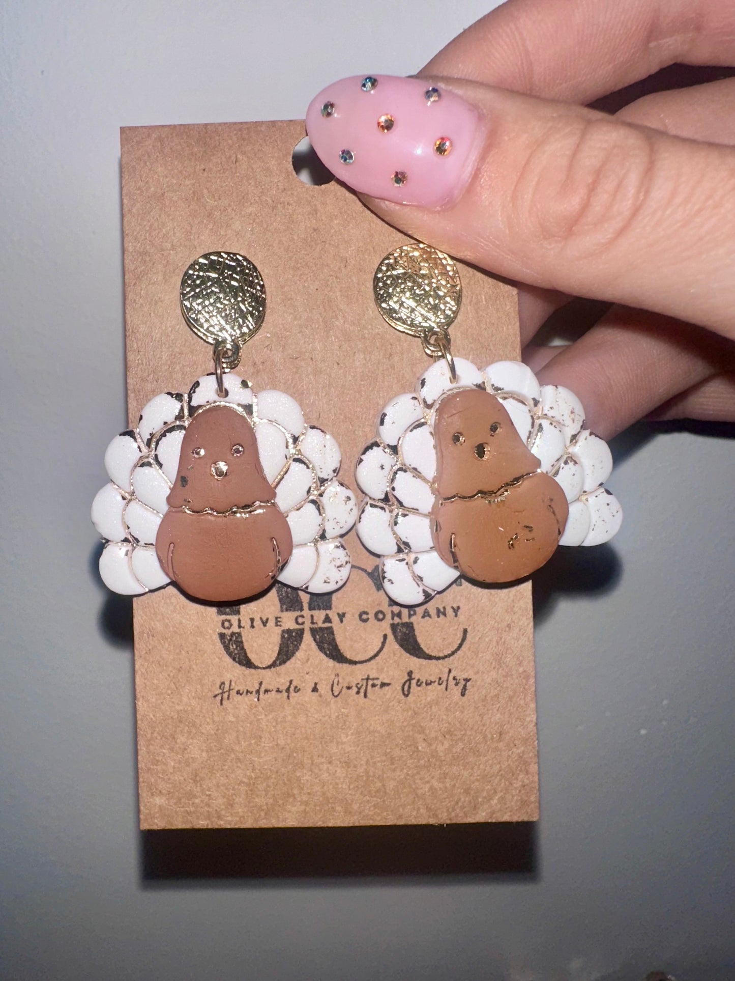 Turkey earrings