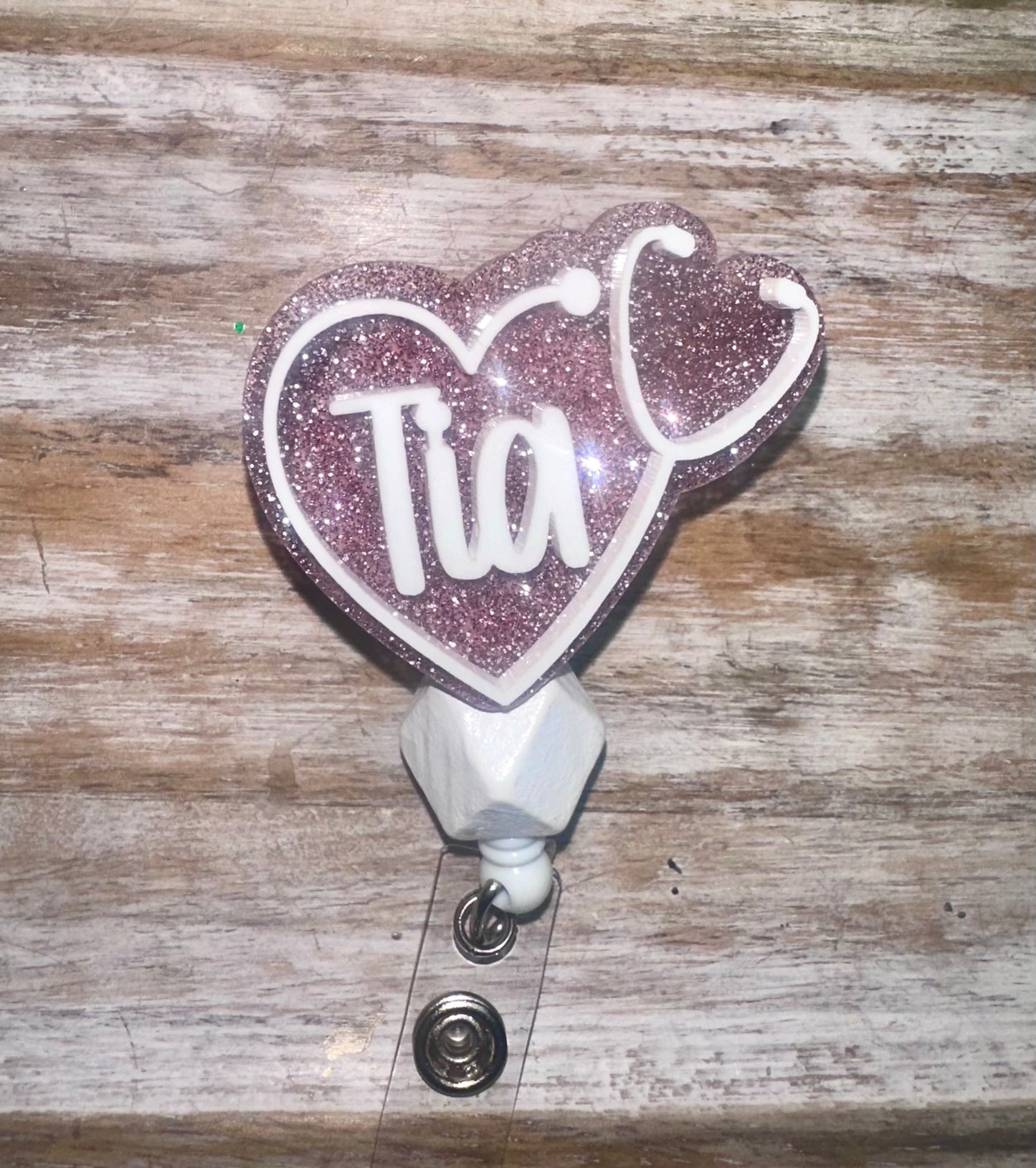 Personalized Badge reel