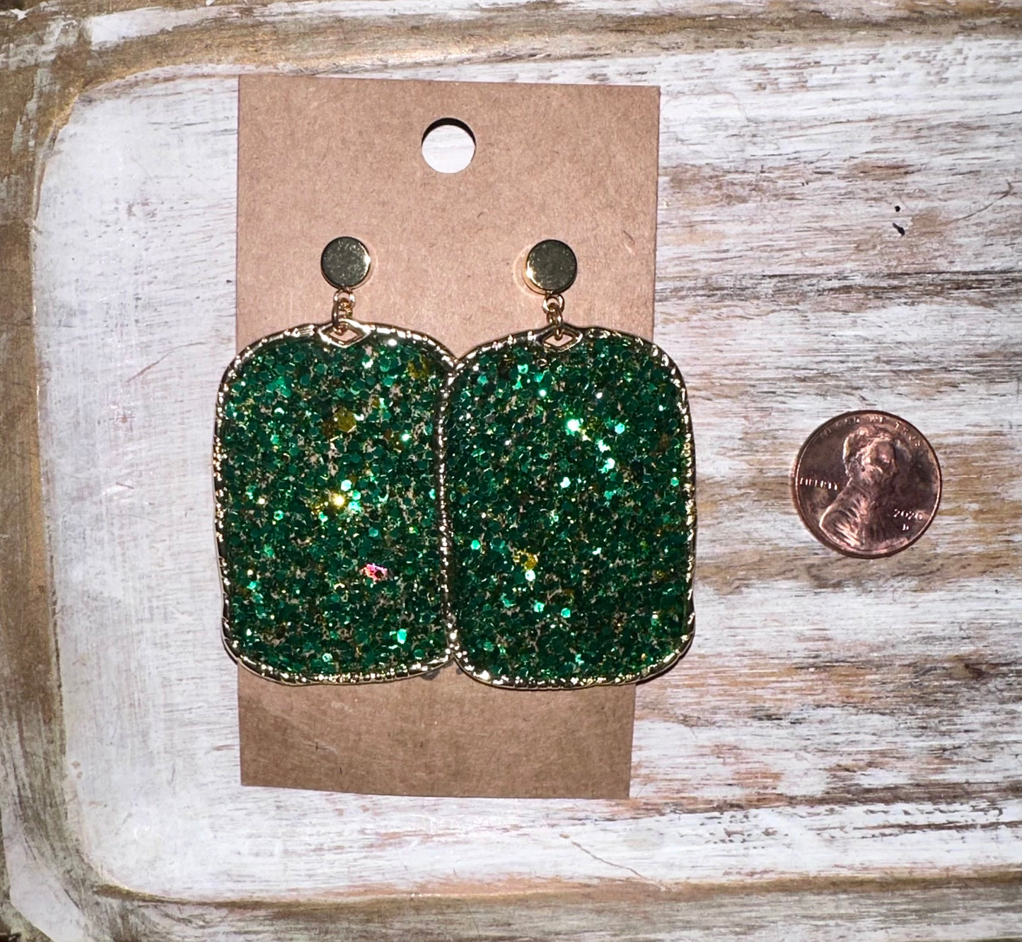 Glitter hoops