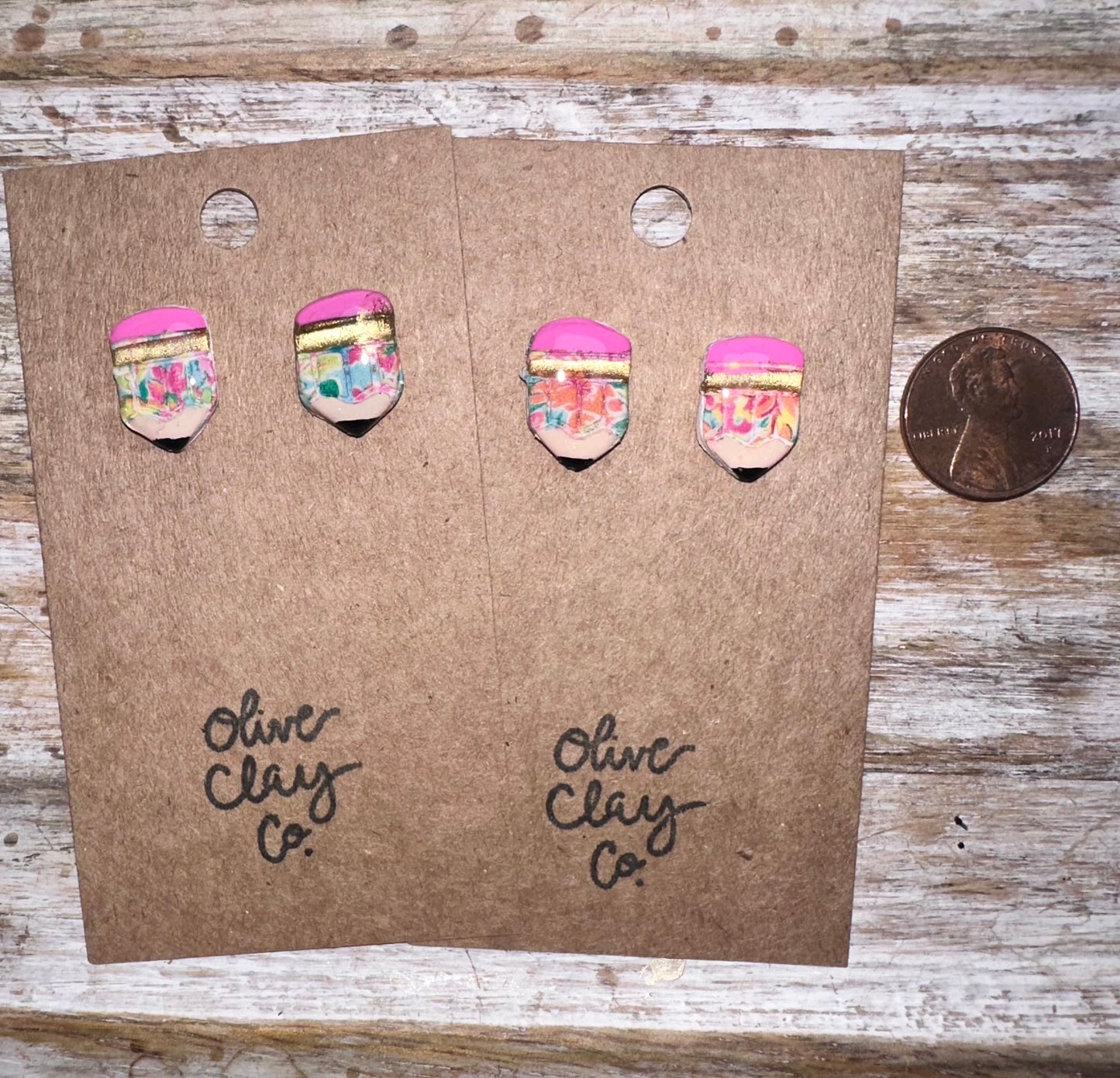 Pencil studs